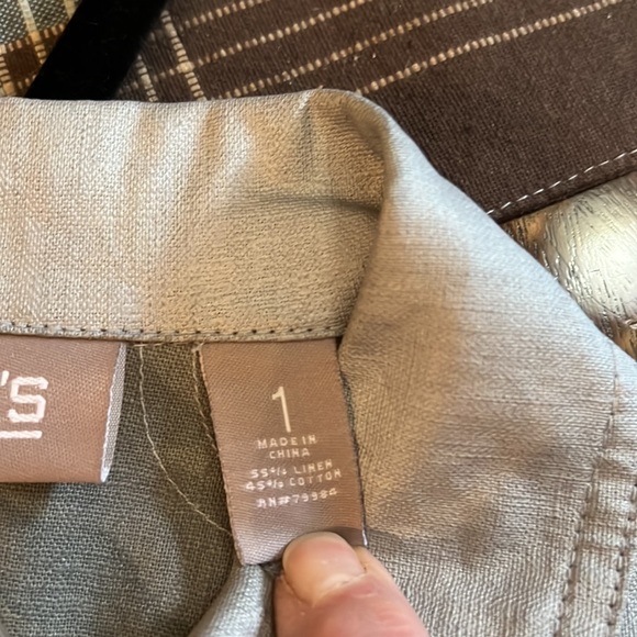 Pre-Owned CHICO Jacket Size 1. Excellent Condition - Picture 4 of 7